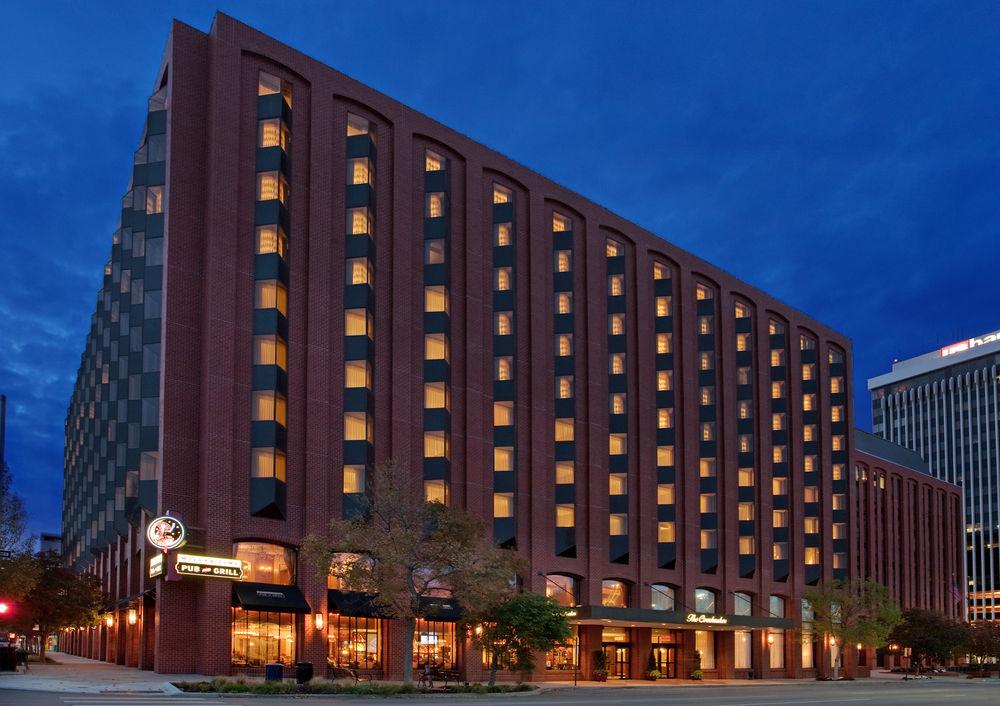 The Lincoln Marriott Cornhusker Hotel Εξωτερικό φωτογραφία