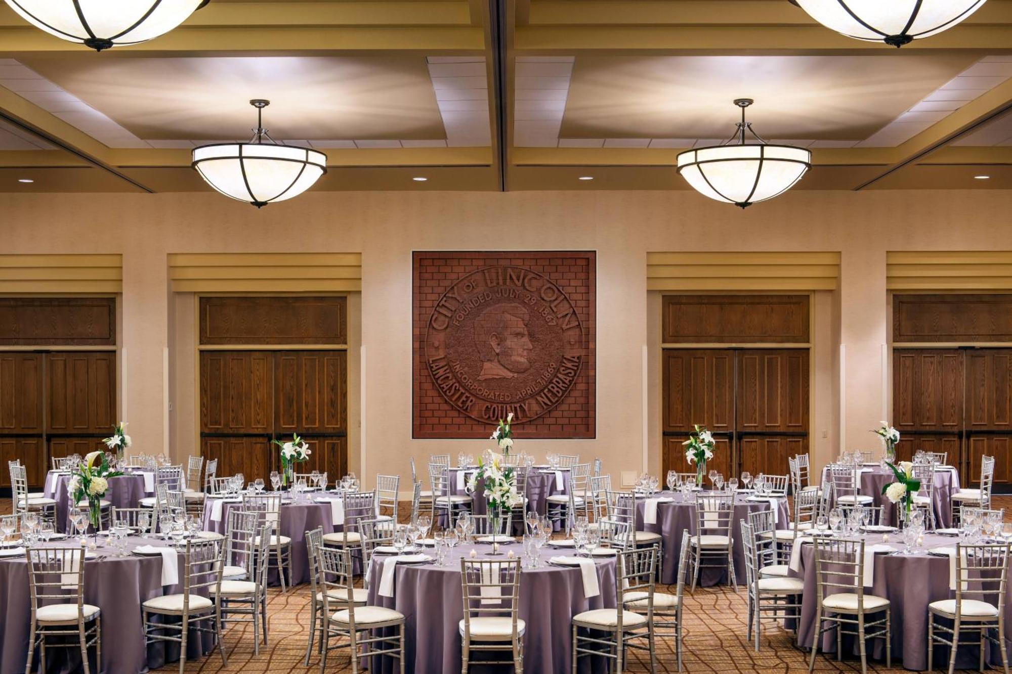 The Lincoln Marriott Cornhusker Hotel Εξωτερικό φωτογραφία