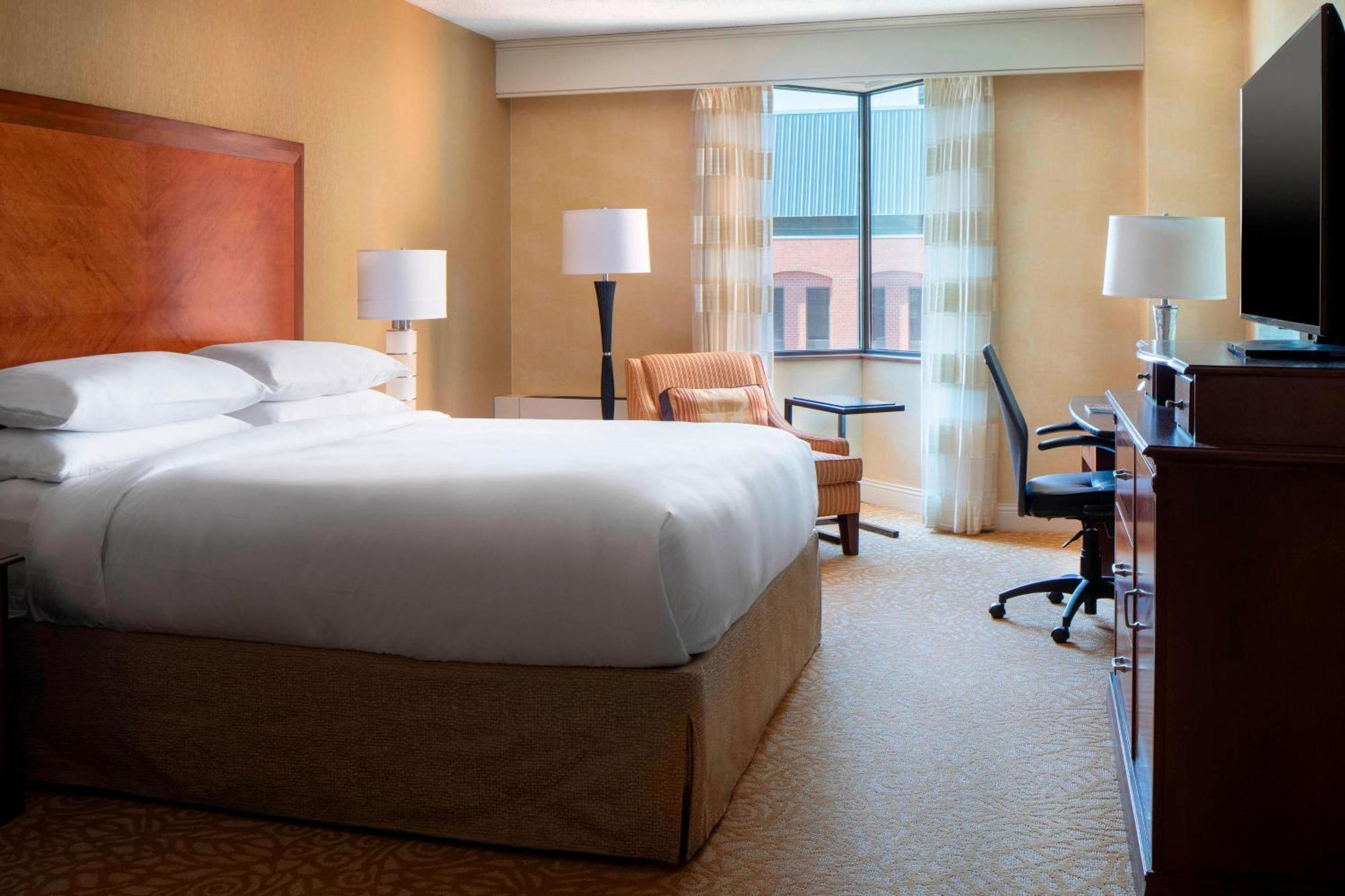 The Lincoln Marriott Cornhusker Hotel Εξωτερικό φωτογραφία