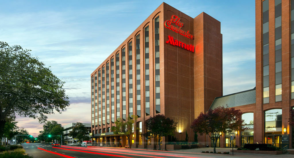 The Lincoln Marriott Cornhusker Hotel Εξωτερικό φωτογραφία